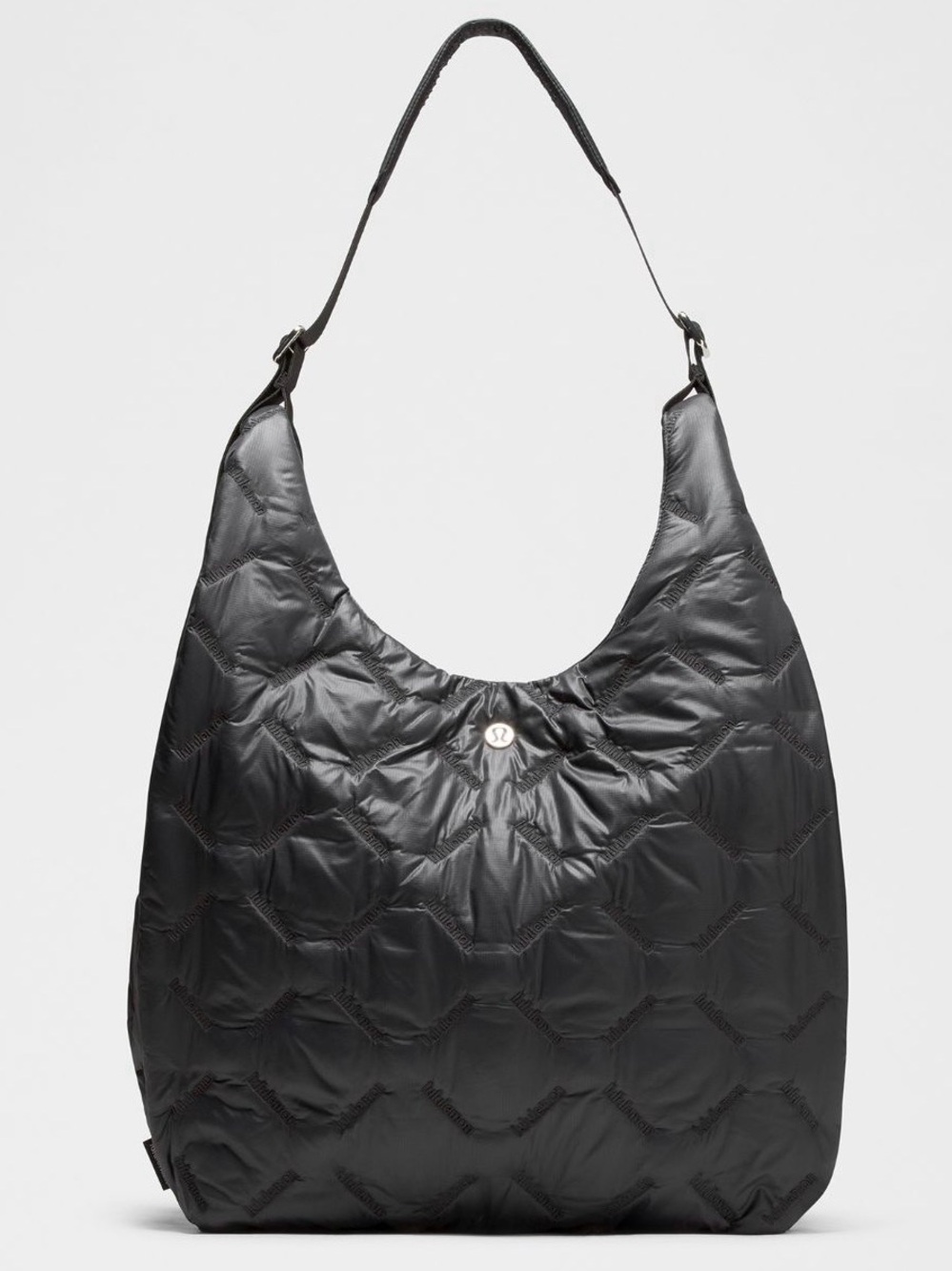 🆕 LULULEMON Quilty Pleasures Shoulder Bag 14L Black NWT $168
